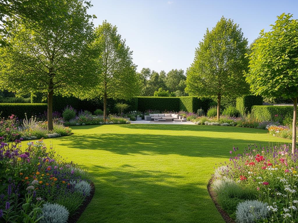 Gartenanlage